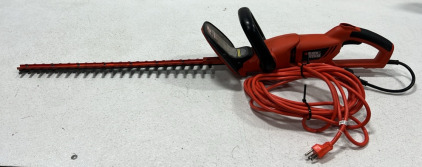 Black&Decker HedgeHog 24&rdquo; Electric Hedge Trimmer with Extention Cord