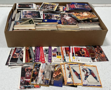 Large Case of Assorted Sports Cards (Basketball/Wrestling/Football/Hockey)