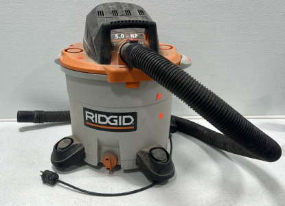 Rigid 12-Gallon 5.0HP Shop Vaccum