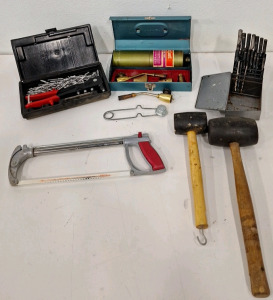 (1) BernzOmatic Propane Torch Kit, (1) Rivet Gun & More