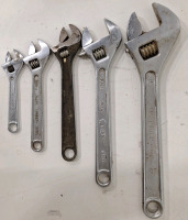 (5) Crescent Wrenches, (3) Pipe Wrenches & More - 2