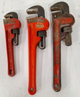 (5) Crescent Wrenches, (3) Pipe Wrenches & More - 3