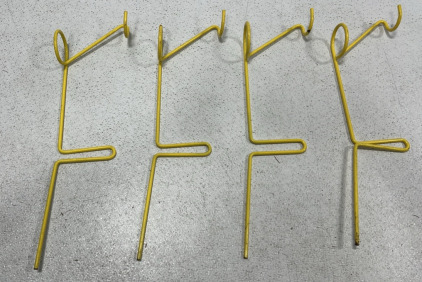 (4) Fishing Poler Holder Stakes