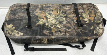 Waterproof Cabela&rsquo;s ATV Cargo Bag, Large Green Camp Chair with Carrying Strap