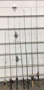 (7) Fishing Poles