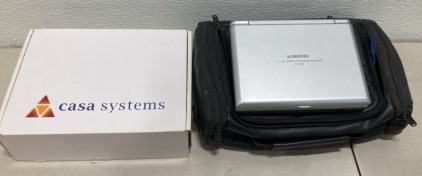 Audiovox 7&rdquo; LCD Monitor & DVD Player, Casa System