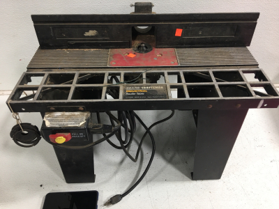 Craftsman Industrial Router Table