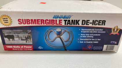 Submergible Tank De-Icer