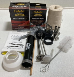 Cabela&rsquo;s Jerky Pistol and Jerky Making Kit