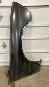 2015 Dodge Challenger Black Fender