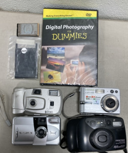 Various Cameras