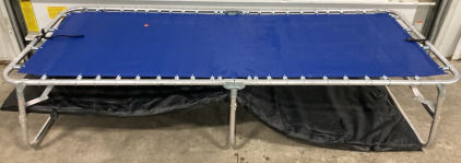 Folding Cot w/ Pad