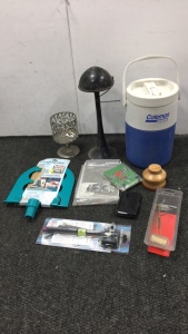 Coleman Jug, Wallet, Diesel Truck Airhorn, and More