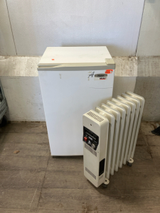 Mini Refrigerator and Electric Heater