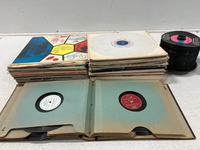 Assorted Vinyl Records