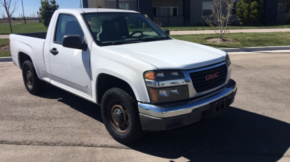 2008 GMC CANYON - 2.9L VORTEC - CITY OF BOISE SURPLUS!