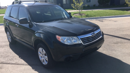 2009 SUBARU FORESTER - AWD