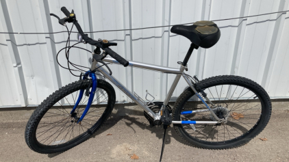 26&rdquo; DynaCraft Northern Ridge Bicycle (Silver)