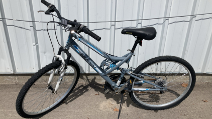 26&rdquo; Huffy Trail Runner Bicycle (Gray)