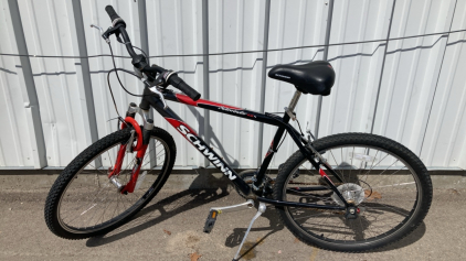 26&rdquo; Schwinn Sidewinder Bicycle (Black/Red)