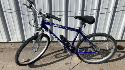 26&rdquo; Magna Great Divide Hard Rail Bicycle (Blue)