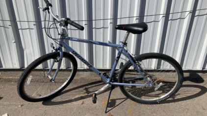 26&rdquo; Specialized Hard Rock Classic Bicycle (Blue-ish Silver)