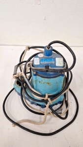 (1) Big John Sump Pump Model 9-CIA-RFS