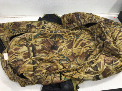 Insulated Dog Crate Cover wetland Camo 36x24 Please inspect Reebok Basketball,
