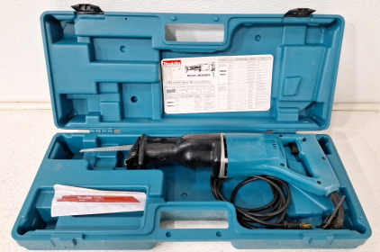 (1) Makita Sawzall Model JR3000V