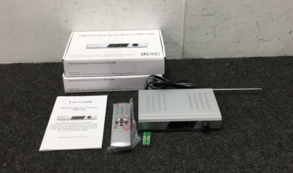 (2) Digital Reading Service Receivers (RRS1100)
