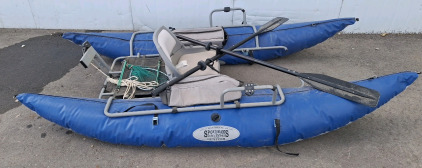 (1)Bucks Bags Pontoon Boat