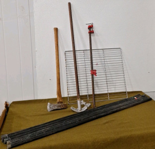 (1) Pipe Bender,(1) Maul & More
