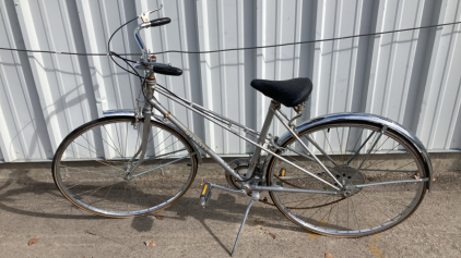 Vintage Dynasty Bicycle (Silver)