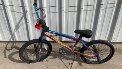 20&rdquo; Hyper Jet Fuel BMX Bicycle (Holographic Rainbow)