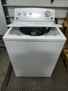 Kenmore Washer 400 Series unable to test due to leaking