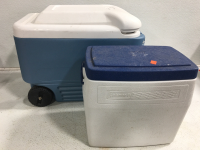 Wheeled Cooler, Cooler