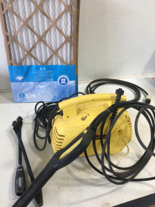 Karcher Pressure Washer, HVAC Filters, Heavy Duty Extension Cord