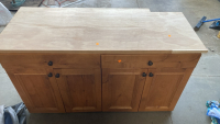 Workbench w/ Maple Doors & Drawers