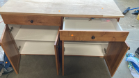 Workbench w/ Maple Doors & Drawers - 2