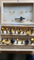 Router Bit Set w/ Case - 3