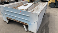 Skaug Heavy Duty Steel Bed w/Side Storage