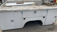 Skaug Heavy Duty Steel Bed w/Side Storage - 2