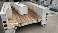 Skaug Heavy Duty Steel Bed w/Side Storage - 3