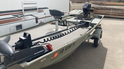 Skiff w/Nissan 4.4kW motor