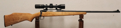 Savage Model III .300 Winchester Mag Bolt Action Rifle With Burris 2.5-10x42 Scope-- F521350
