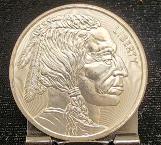 1oz Silver Indian Head Coin
