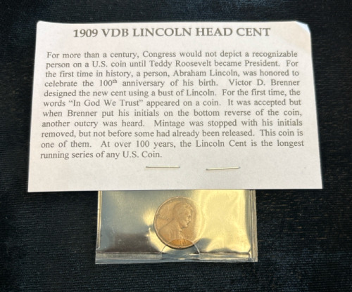 1909 VDB Lincoln Head Cent