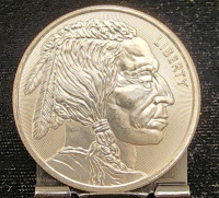 1oz Silver Indian Head Coin