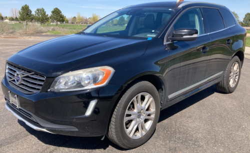 2015 VOLVO XC60 - 78K MILES - AWD!