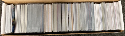 Box Of Baseball rookies